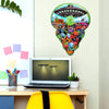 Roswell Alien Fest UFO Embossed Shaped Metal Sign